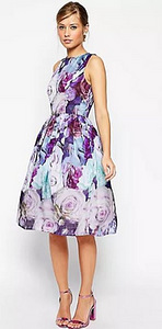 Lilla lilleline Asos kleit 38 (1 foto / 3)