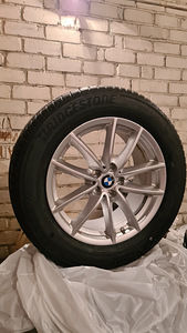 Диски с резиной BRIDGESTONE BMW ориг (1 фото из 4)