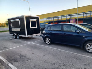 Food truck-toiduauto (3 foto / 10)