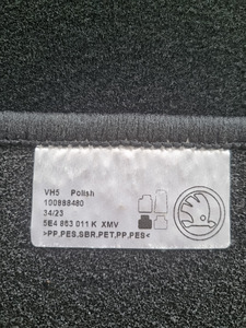 Skoda Octavia tekstiil salongimatid (4 foto / 4)