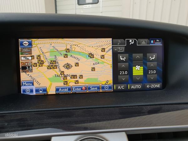 Toyota ja Lexus GPS navigation DVD, HDD, SD Europe 2023 (foto #1)