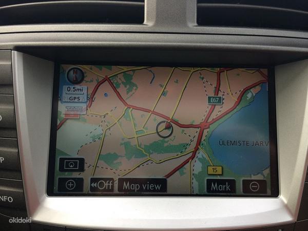Toyota и Lexus GPS навигация DVD, HDD, SD Europe 2023 (фото #3)