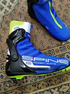 Suusasaapad vabatehnika, Spine concept skate pro, Nr43. NNN (2 foto / 2)