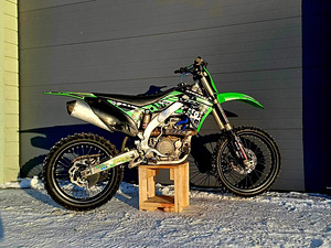 Kawasaki kx450f 2013 (5 foto / 10)