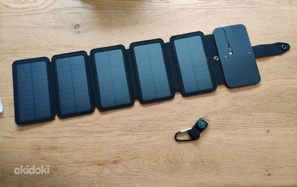 Солнечное зарядное устройство для смарт-устройств, аккумуля (фото #2)