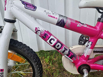 Korralik tüdrukute jalgratas Scott Contessa 16"