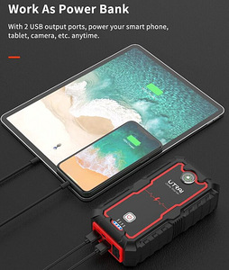 Võimas käivitusabi, akupank 2000 A, 22000 mAh, jump starter (2 foto / 7)