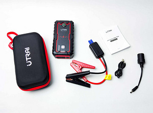 Võimas käivitusabi, akupank 2000 A, 22000 mAh, jump starter (6 foto / 7)
