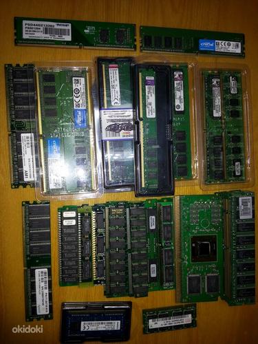 DDR2, DDR3, DDR4 (foto #1)