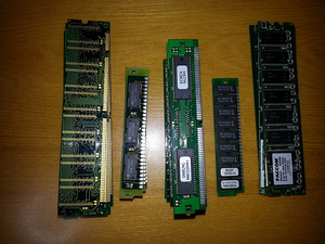 RAM DDR4, DDR3, DDR2, DDR-400, DDR-333 и другие