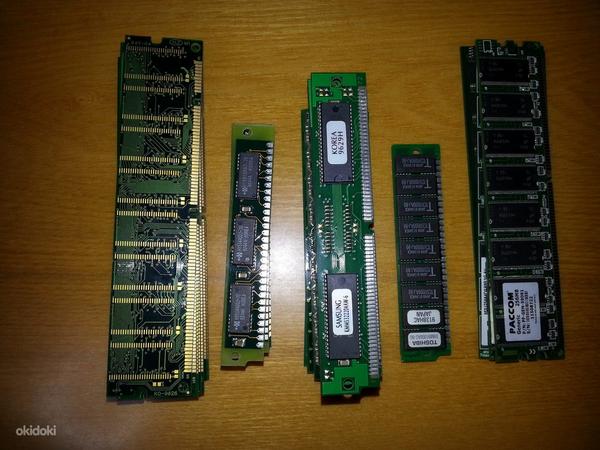 RAM DDR4, DDR3, DDR2, DDR-400, DDR-333 ja teised (foto #1)