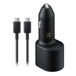 Samsung 45W Dual Port Fast Car Charger Adapter + PD Cable (2 foto / 2)