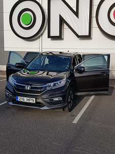 Honda CR-V EXECUTIVE NAVI 4X4 2.0 114kW (5 foto / 14)