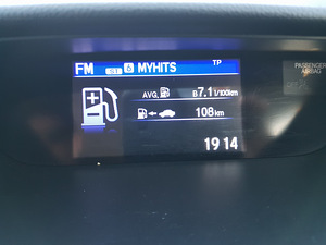 Honda CR-V EXECUTIVE NAVI 4X4 2.0 114kW (9 foto / 14)