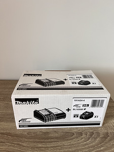 MAKITA POWER KIT 18V 1x3.0Ah (BL1830B + DC18RC) (191A24-4) (1 foto / 3)