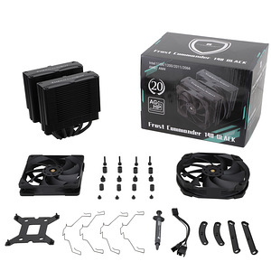 Thermalright Frost Commander 140 BLACK CPU jahuti (1 foto / 3)