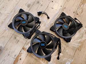 Alphacool Ace Cyclone Aurora 140mm ventilaator 3 tk (2 foto / 3)