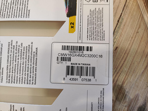 Corsair Vengeance RGB PRO 16 GB (2x8) RAM/mälu (3 foto / 3)