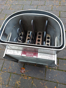 Sauna elektrikeris Kastor 6 kw (2 foto / 2)