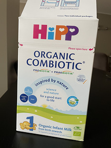 Детская Смесь Hipp Combiotic 1