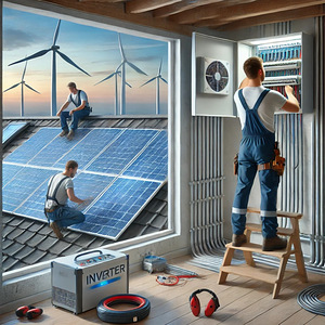 Elektritööde terviklahendused: projekt, ehitus ja hooldus
