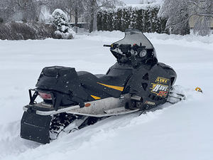 Mootorsaan LYNX XTRIM 600 SDI (3 foto / 10)