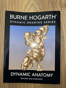 Анатомия для художников "Dynamic Anatomy" Burne Hogarth