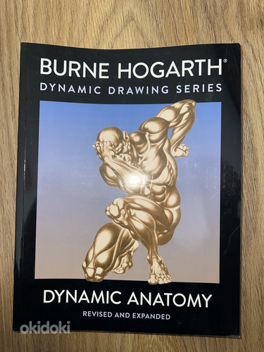 Anatoomia kunstnikele "Dünaamiline anatoomia" Burne Hogarth (foto #1)