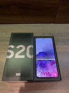 Samsung Galaxy s20 Cloud Pink 128gb (2 foto / 3)