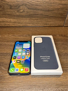 iPhone 12 mini blue 128gb (2 foto / 3)