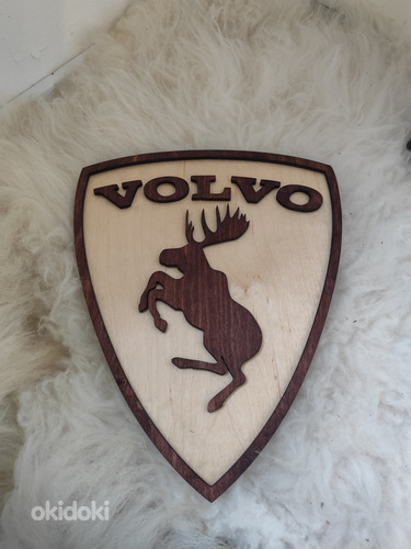 Табличка Volvo 370x300x12мм