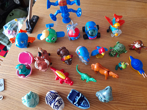 Kinder mänguasjad (2 foto / 6)