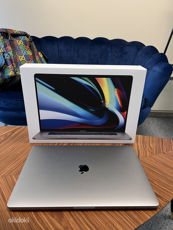 MacBook Pro 16 (2019 г.) i9 1 ТБ SSD / 16 ГБ ОЗУ / Radeon Pr (фото #2)