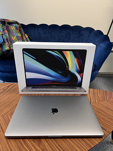 MacBook Pro 16 (2019) i9 1TB SSD / 16GB RAM / Radeon Pro 550 (2 foto / 4)