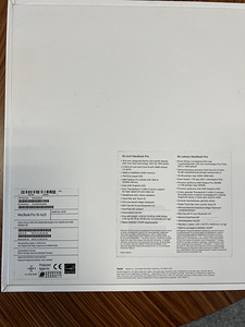 MacBook Pro 16 (2019) i9 1TB SSD / 16GB RAM / Radeon Pro 550 (3 foto / 4)