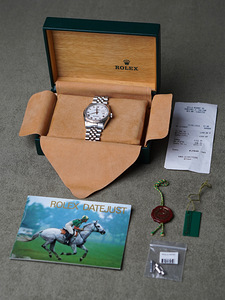 Rolex Datejust 36mm, 16234 Quickset Jubilee 18K Fluted Bezel (2 foto / 8)