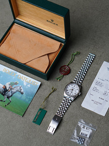 Rolex Datejust 36mm, 16234 Quickset Jubilee 18K Fluted Bezel (4 foto / 8)