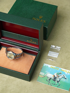 Rolex Datejust 36mm, 16233 Two Tone Champagne Jubilee Box (3 foto / 10)