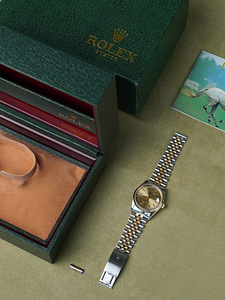 Rolex Datejust 36mm, 16233 Two Tone Champagne Jubilee Box (6 foto / 10)