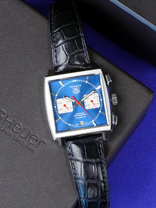 TAG Heuer Monaco Calibre 12, CAW2111.FC6183 (1 foto / 10)