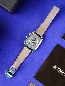 TAG Heuer Monaco Calibre 12, CAW2111.FC6183 (4 foto / 10)