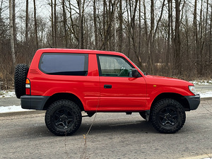 Toyota Land Cruiser 90 (6 foto / 15)