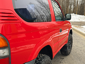 Toyota Land Cruiser 90 (10 foto / 15)