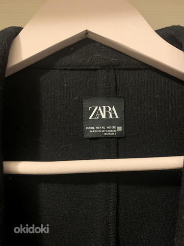 Zara пальто XL (фото #2)