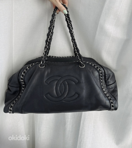 Винтажная сумка Chanel (фото #1)