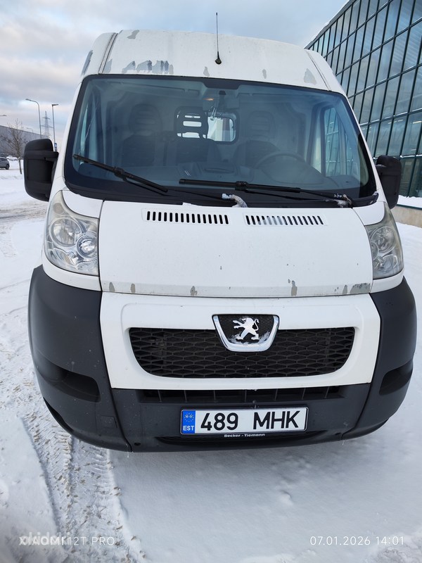 Peugeot Boxer 2012 г. 2,2 дизель, 88 кВт Тех.осмотр 01.2027 г. - Tallinn, Boxer – okidoki