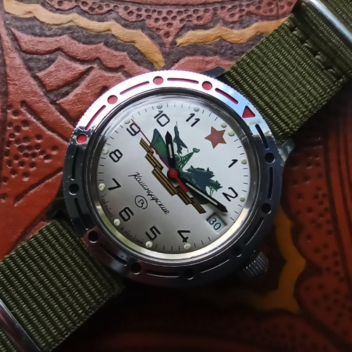 Наручные часы VOSTOK AUTOMATIC KOMANDIRSKIE AMFIBIA