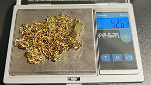 Kuldkett Bismarck 42,6 gr (1 foto / 3)