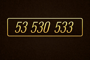Stiilne Telia number (1 foto / 1)