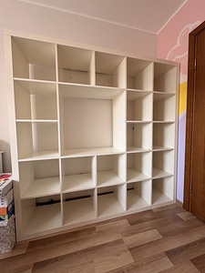 Kallax riiul ikea 182*182 (1 foto / 4)